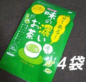 梅の園 味の濃いお茶 緑茶 ４袋 ティーバッグ お茶