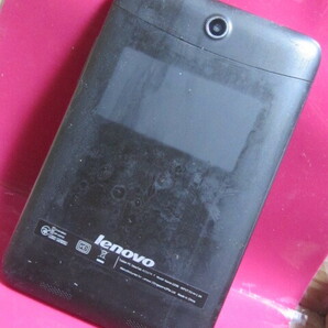 ジャンク Lenovo idea pad 2298 タブレット wifi 8型 黒 不動 5-6305の画像2