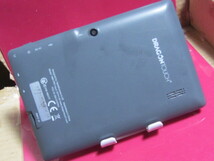 ジャンク dragon　touch　y88x　pro　os:9　タブレット 7型 wifi 黒 初期化済み　8-6349_画像3