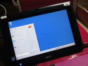 ジャンク acer iconia tab w500s windows7　タブレット 10型 難 6-6383