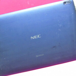 ジャンク NEC LaVie Tab E PC-TE510S1L タブレット 10型 黒 wifi 難 8-6390の画像2