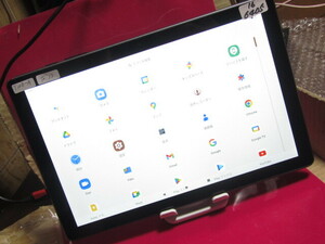 ジャンク tpz　t10b-a　f13　wifi　os:13　タブレット 10型 銀　初期化済み　16-6405