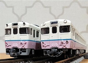 TOMIX　92583　92584　JR　キハ58系急行ディーゼルカー(たかやま)　基本、増結7両セット(急行たかやま)