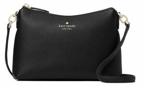 新品未使用 ケイトスペード katespade K4651 BLK 本革 レザー ショルダー バッグ クロス ボディ バッグ leather crossbody 081