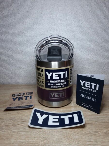 正規品　 YETI 　アウトドア　ローボール