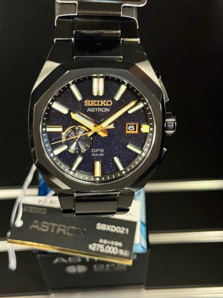 新品未使用　SBXD021 セイコー アストロン SEIKO ネクスター 腕時計　限定