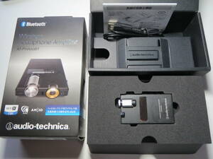 audio-technica AT-PHA50BT Bluetooth専用 ワイヤレスヘッドホンアンプ