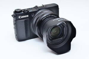 Canon PowerShot G1X MarkII 美品 フード・バッテリー2個付