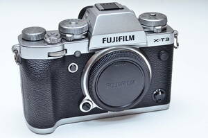  FUJIFILM X-T3 Silver センサー清掃済 バッテリー2個付