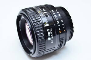 Nikon AFNikkor 50mm F1.4D #400 MADE IN JAPAN