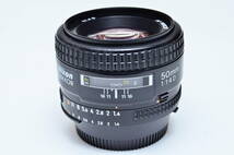 Nikon AFNikkor 50mm F1.4D #400 MADE IN JAPAN_画像7