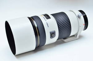 MINOLTA AF APO TELE ZOOM 80-200mm F2.8G HIGH SPEED beautiful goods 