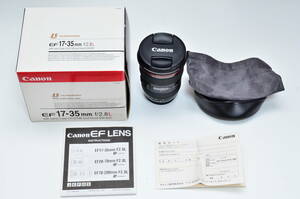 Canon EF 17-35mm F2.8L USM