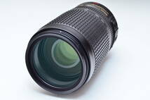 Nikon AF-S VR Zoom-Nikkor ED70-300mmF4.5-5.6G_画像5