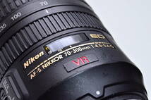 Nikon AF-S VR Zoom-Nikkor ED70-300mmF4.5-5.6G_画像7
