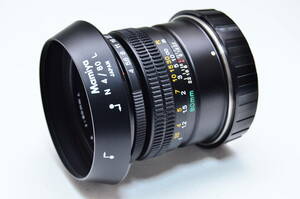 Mamiya N 80mm F4 L for Mamiya 7 7II 極上品