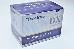  Tokina AT-X 107 DX Fisheye 10-17mm F3.5-4.5 For Nikon 新品未使用 1