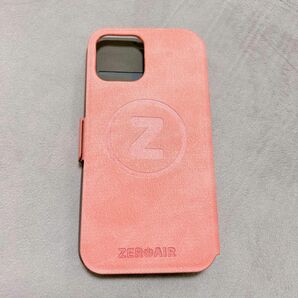 Zeroair Magic Magnetic FlipiPhone12 Pro Max用の磁気的に取り外し可能　ピンク