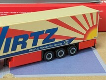 カスタム 1/87 herpa ヘルパ MB ACTROS メルセデス・ベンツ アクトロス トレーラー トラック_画像3