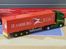 カスタム 1/87 herpa ヘルパ VOLVO FH ボルボ コンテナ トレーラー トラック_画像3