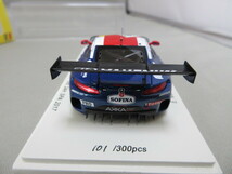 ★スパーク spark 1/43★メルセデス　Mercedes AMG GT3-Akka　ASP-3rd　24H　SPA　2017★_画像6