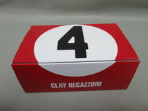 ★brumm　ブルム 1/43★フェラーリ 312B ＃4 クレイ・レガッオーニ イタリアGP 1970　Ferrari 312B　＃4　Clay Regazzoni　Italian GP★_画像2