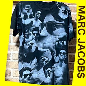 MARC JACOBS フォトプリント　実写プリント　Tシャツ