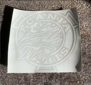 スカニア ステッカー シール 15cm×15cm SCANIA 送料無料