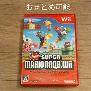 スーパーマリオブラザーズ Wii　ソフト