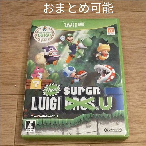 スーパールイージ U WiiU ゲームソフト