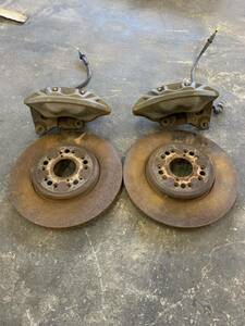  Century 50 GZG50 4POT front brake calipers disk rotor left right JZS80 Supra JZS16 Aristo Celsior UCF20 21 JZX100