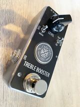 Kz TREBLE BOOSTER トレブルブースター　Kz Guitar Works 美品_画像2