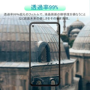 2枚組 Google Pixel4a ガラスフィルム ブラック 即購入OK 平面保護 匿名配送 送料無料 グーグルピクセル4a 破損保障あり paypayの画像6