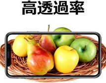 iphone 11 強化ガラスフィルム ブラック apple iphone11 ガラスフィルム 平面保護 アイフォンイレブン 破損保障あり_画像7