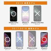 iPhone X ガラスフィルム ブラック 即購入OK 平面保護 匿名配送 送料無料 アイフォンエックス 破損保障あり paypay_画像9