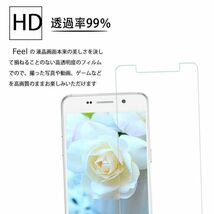 2枚組 Galaxy Feel docomo SC-04J 強化ガラスフィルム 平面保護 galaxyfeel 高透過率 破損保障あり_画像6