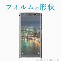 4枚組 URBANO V04 強化ガラスフィルム KYOCERA urbanov04 ガラスフィルム 京セラ アルバーノ 平面保護 破損保障あり_画像3