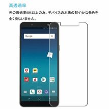 Galaxy Feel2 ガラスフィルム 平面保護 galaxyfeel2 高透過率 破損保障あり_画像8