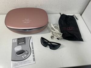 エムテック ケノン　ke-non NIPL-2080 美容家電　家庭用美容器 ピンクゴールド　男女兼用　フラッシュ式脱毛器 VIO対応　良品