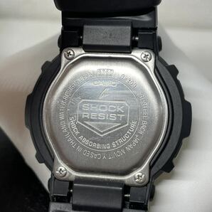 CASIO カシオ G-SHOCK 腕時計 G-300 デジアナ 良品 箱付き ブラック レッドの画像5