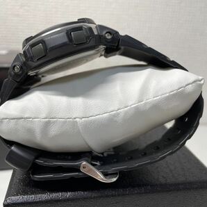 CASIO カシオ G-SHOCK 腕時計 G-300 デジアナ 良品 箱付き ブラック レッドの画像4