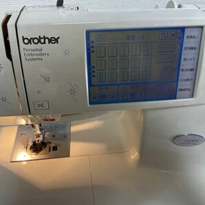 brother ブラザー コンピューターミシン EM9890シリーズ ホワイト 通電確認済み 裁縫 ハンドクラフト の画像4