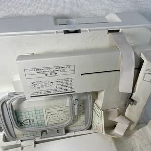 brother ブラザー コンピューターミシン EM9890シリーズ ホワイト 通電確認済み 裁縫 ハンドクラフト の画像10