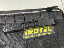 iROTEC アイロテック 5kg×8枚 2.5kg×4枚 1.25kg×4枚 総重量55kg 穴径28mm バーベル プレート ダンベルシャフト付 ウエイトベスト 約26kg_画像5