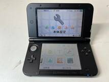 1円スタート 3DSLL 任天堂 SPR-S-JPN-C0 ニンテンドー3DSLL 3DS LL 本体 動作OK 充電器付き_画像1