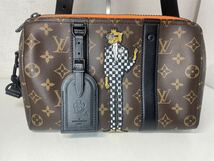 激レア 1円スタート 美品 LOUIS VUITTON ルイヴィトン シティ・キーポル LVフレンド モノグラムキャンバス ブラウン 現品のみ_画像2