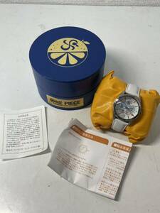 ONE PIECE 腕時計 プレミアムコレクション　ナミ　V501-HBM0 999本限定　188/999 レア　希少　ケース付き