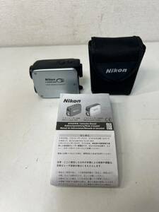 ★美品★ニコン Nikon LASER 500 レーザー距離計 ゴルフ/スポーツ/距離計測/レーザー/測定器/計測機/計測器/測量/工事/他