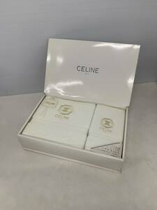 ☆　セリーヌ　バスタオル1枚　フェイスタオル1枚　計2枚セット　CELINE