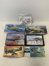 ☆　プラモデル　航空機　軍用　1/72　7点セット　一式戦闘機”隼”　フォッカー　テンペストなど　【未組立】_画像2